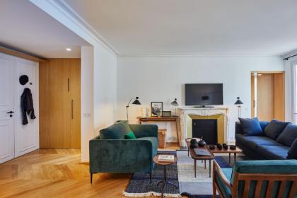 RESIDENCES HARCOURT - Ile Saint Louis - PARIS - image 15