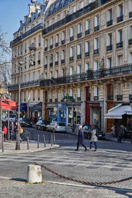 RESIDENCES HARCOURT - Ile Saint Louis - PARIS - image 4