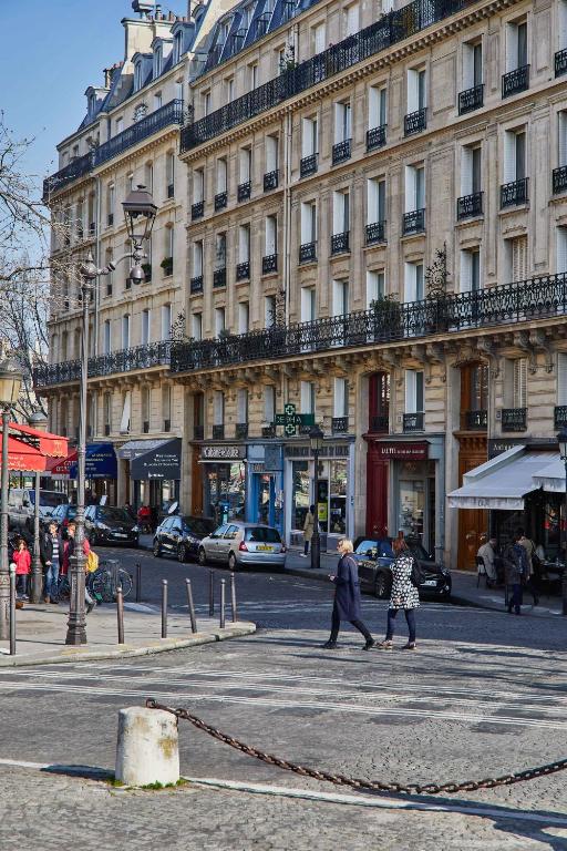 RESIDENCES HARCOURT - Ile Saint Louis - PARIS - image 4