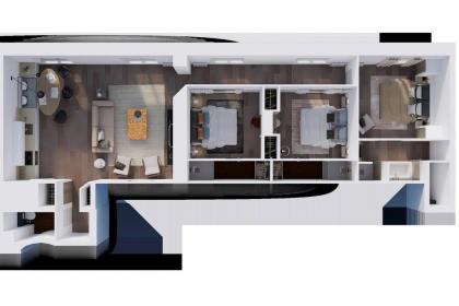 Modern Apt 3BDR/3BATH - Louvre Museum/Tuileries - image 3