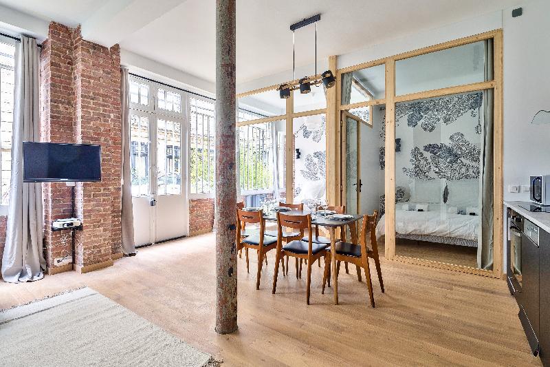NEW Loft Apt in the Heart of Paris - An Ecoloflat - image 4