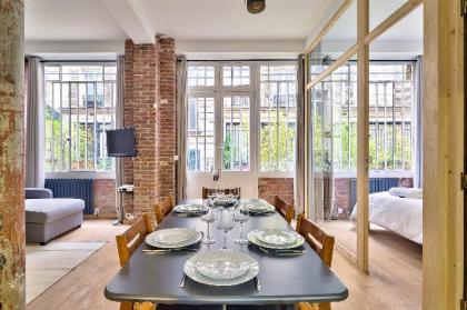 NEW Loft Apt in the Heart of Paris - An Ecoloflat - image 5