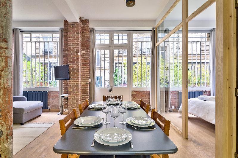 NEW Loft Apt in the Heart of Paris - An Ecoloflat - image 5