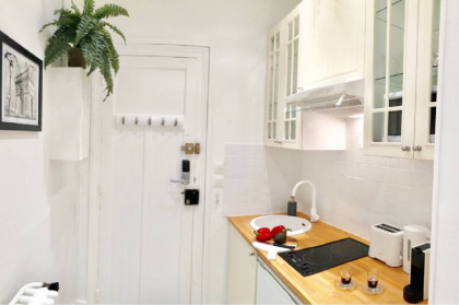 modern studio near Eiffel tower and Bir Hakeim Paris 