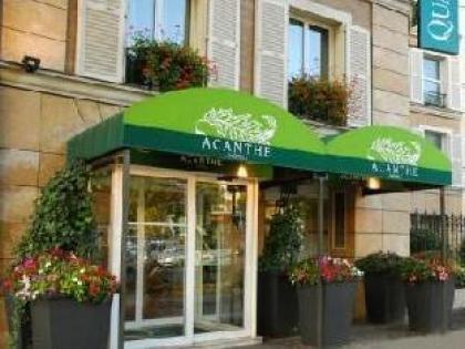 Hotel Acanthe - Boulogne Billancourt Paris