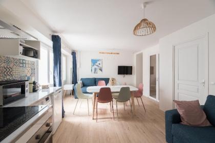 NEW  Shalimar 2Bdrs Great Apt Prime Location Paris 