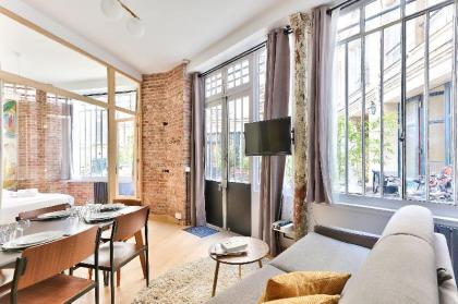 NEW Design Flat In the Heart Of Paris An Ecoloflat Paris 