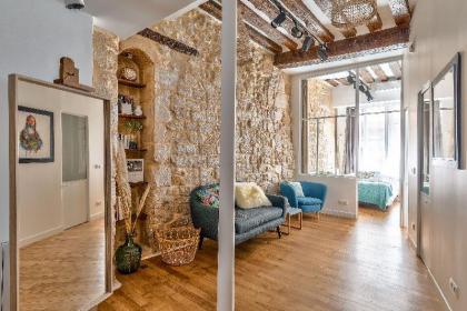 New Stunning 4 bdrs Apt with AC u2013 Le marais