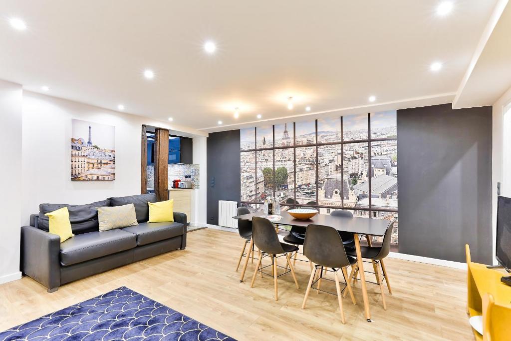 120 - Urban Gorgeous Apartment Le Marais - image 3