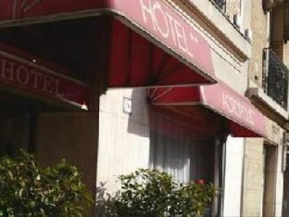 Acropolis Hotel Paris Boulogne