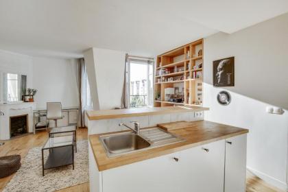 Appartement cosy et spacieux Quartier Montparnasse