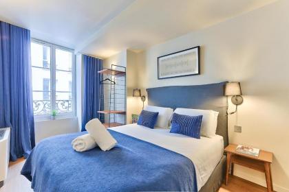 131 - Urban Brand New 110m2 Beautiful Flat in Montorgueil - image 17