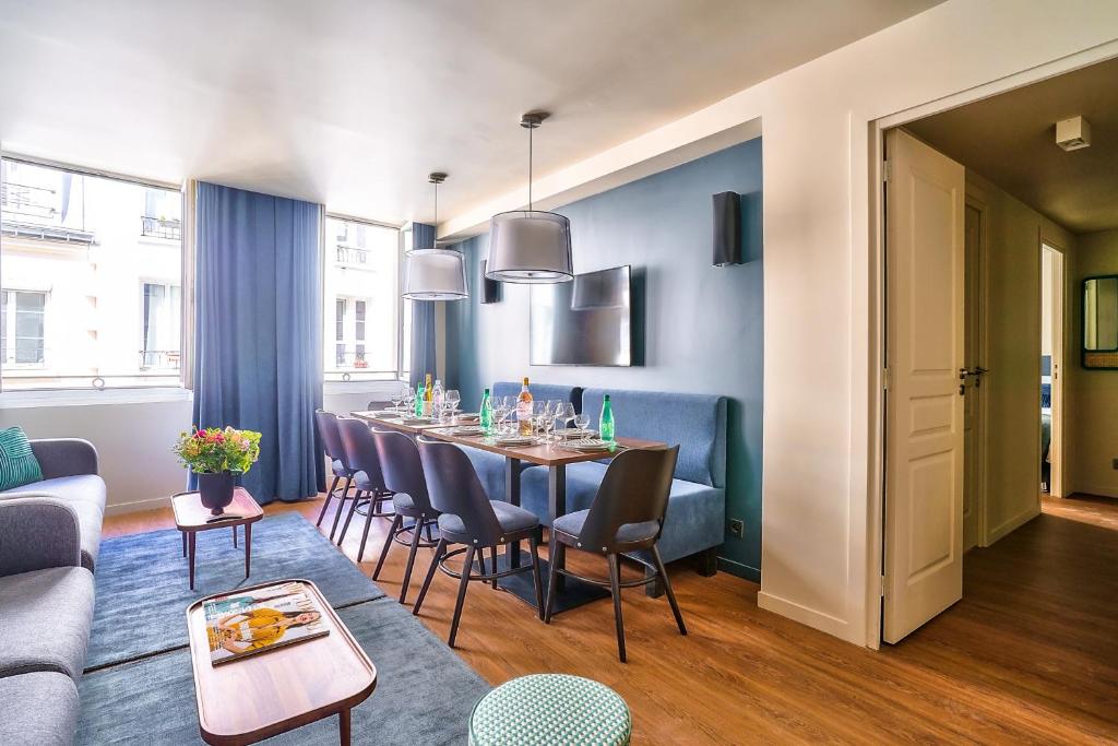 131 - Urban Brand New 110m2 Beautiful Flat in Montorgueil - image 2