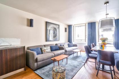 131 - Urban Brand New 110m2 Beautiful Flat in Montorgueil - image 3