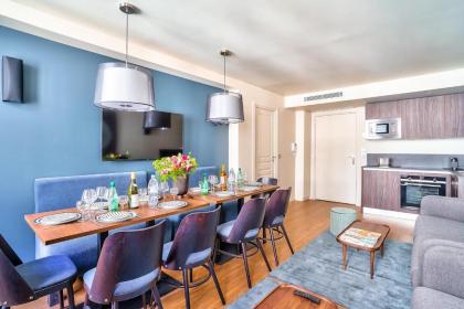131 - Urban Brand New 110m2 Beautiful Flat in Montorgueil - image 5
