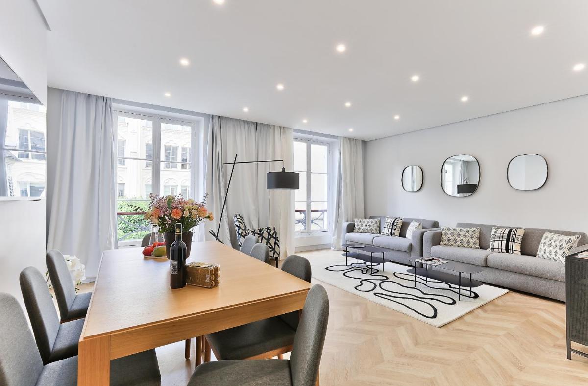 127 - Urban Beautiful 4BR in Montorgueil - image 4