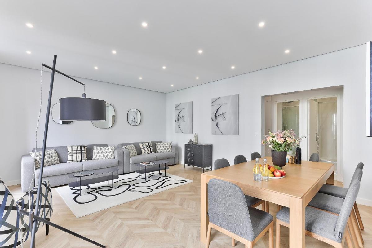 127 - Urban Beautiful 4BR in Montorgueil - image 6
