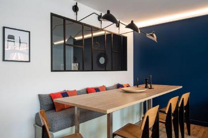 NEW - Appt Style le Corbusier avec Balcon - 8 pers - image 11