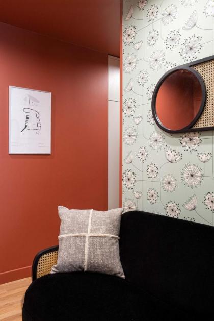 NEW - Appt Style le Corbusier avec Balcon - 8 pers - image 16