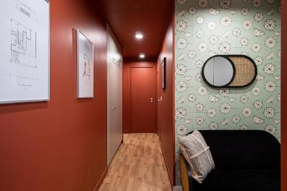 NEW - Appt Style le Corbusier avec Balcon - 8 pers - image 19