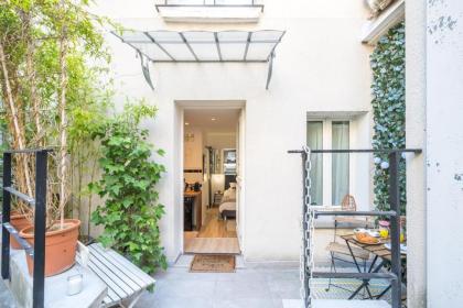 Studio Cosy Invalides - Terrasse au calme - image 6
