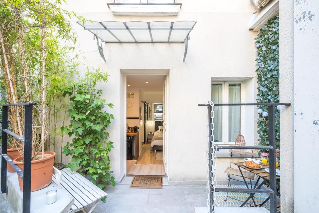 Studio Cosy Invalides - Terrasse au calme - image 6