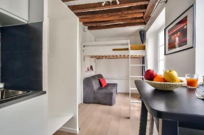 Lovely Mezzanine Studio in the Heart of Paris - image 17