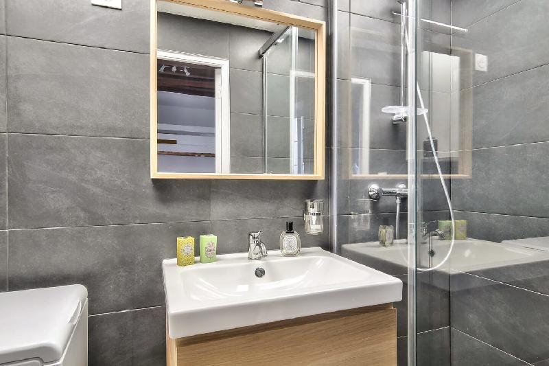 Lovely Mezzanine Studio in the Heart of Paris - image 5