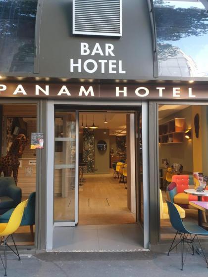 Panam Hotel PARIS GAMBETTA- Place Gambetta-Mairie du 20 emme 