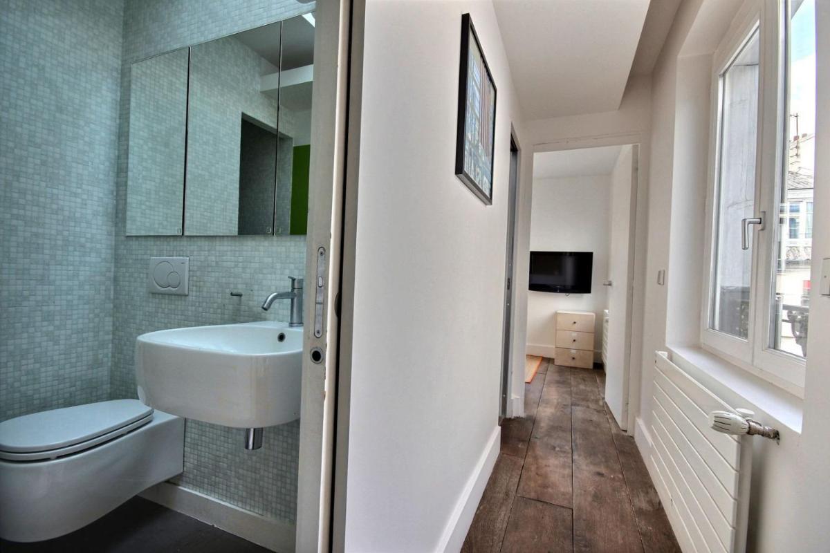 502254 - Spacious duplex apartment for 12 people near Les Halles - main image