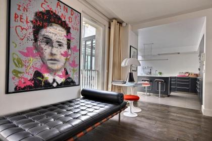 502254 - Spacious duplex apartment for 12 people near Les Halles - image 11