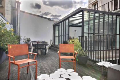502254 - Spacious duplex apartment for 12 people near Les Halles - image 12
