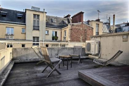 502254 - Spacious duplex apartment for 12 people near Les Halles - image 16