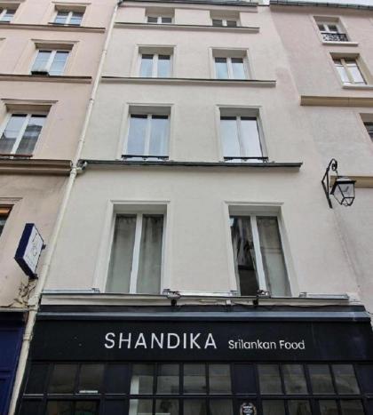 502254 - Spacious duplex apartment for 12 people near Les Halles - image 2