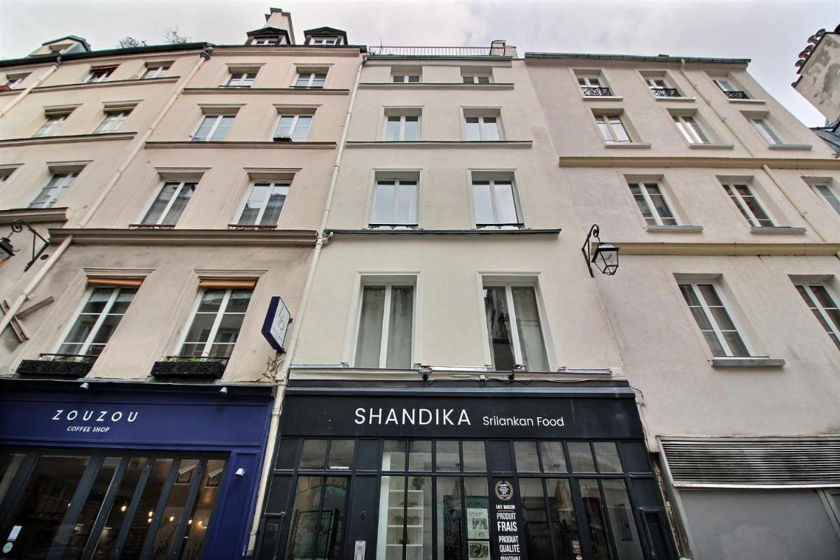 502254 - Spacious duplex apartment for 12 people near Les Halles - image 3