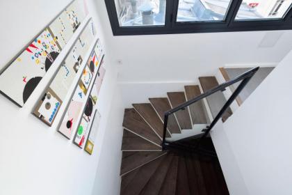 502254 - Spacious duplex apartment for 12 people near Les Halles - image 5