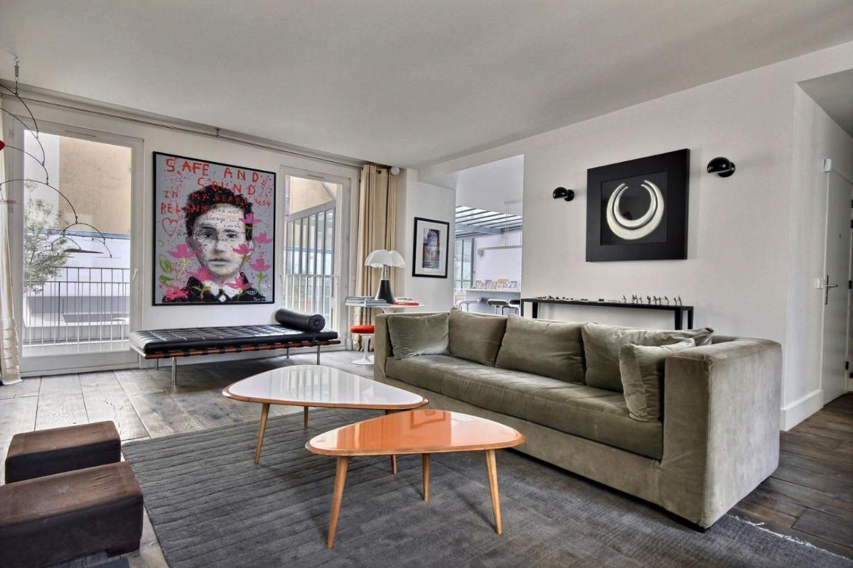 502254 - Spacious duplex apartment for 12 people near Les Halles - image 6
