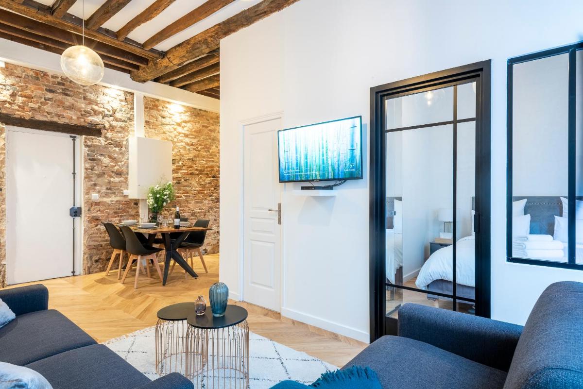 GemBnB Luxury Apartments - Residence Timbaud Paris-Oberkampf - main image