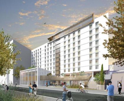 Moov'Appart Hotel Clichy 