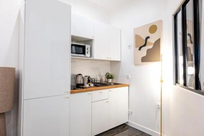 GemBnB Luxury Apartments - Residence Thorigny Paris - Marais - image 29