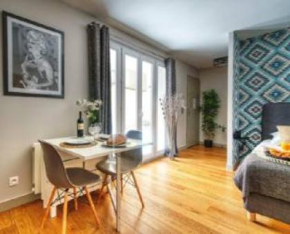 B 1629 - Studio - Buttes Chaumont - image 3