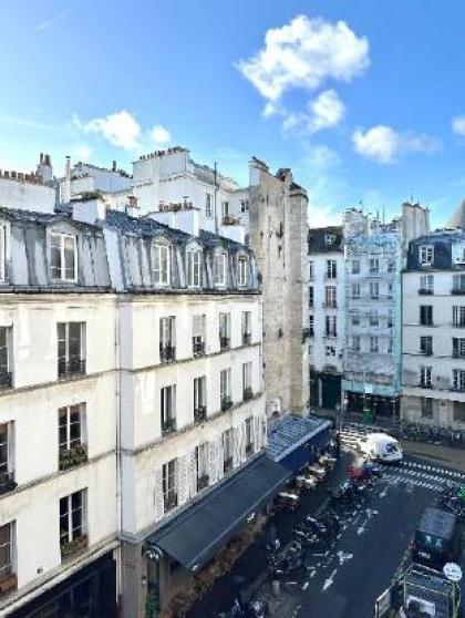 B 1622 - Le marais - Charming flat