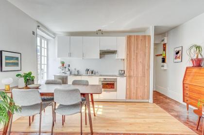 Appartement lumineux et calme dans le 10ème