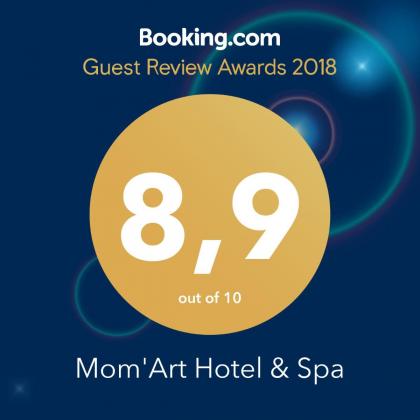 Mom'Art Hotel & Spa - image 4