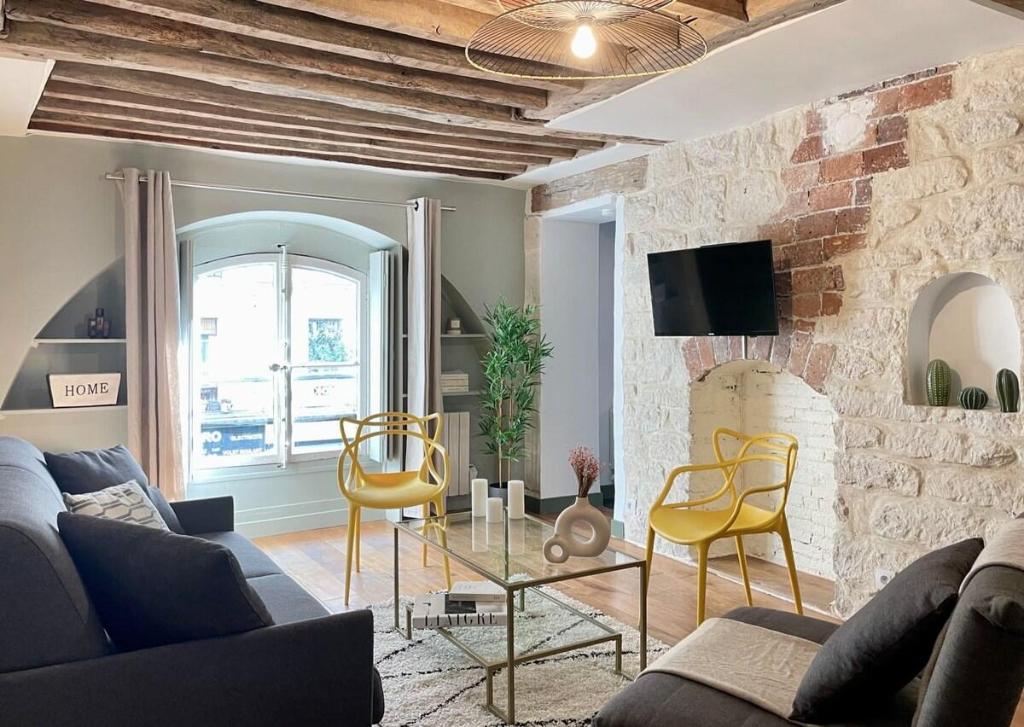 1596 - Le Marais - Cosy apartment - image 2