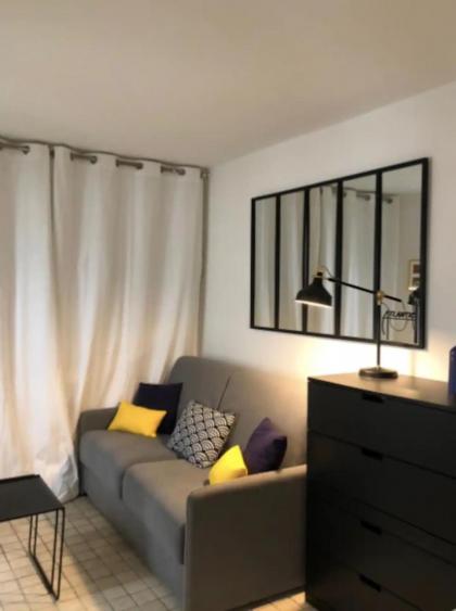 Unique and Bright Studio Apartment in Paris - image 8