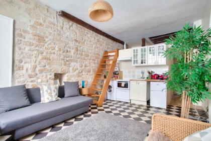 Cozy 1 Mezzanine & 1Bedroom Louvre Moulins Free Netflix
