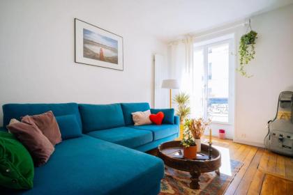 Quirky 1 Bedroom Flat in Paris
