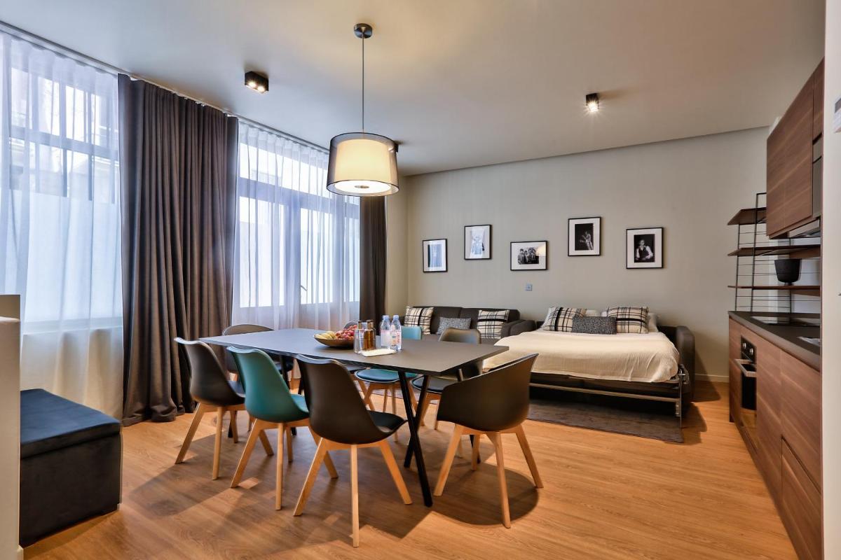 138 - Urban Beautiful Duplex in Saint Germain - main image