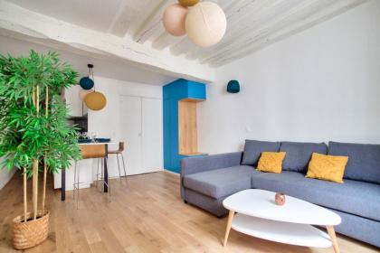 1 Bedroom Louvre Saint Honoré